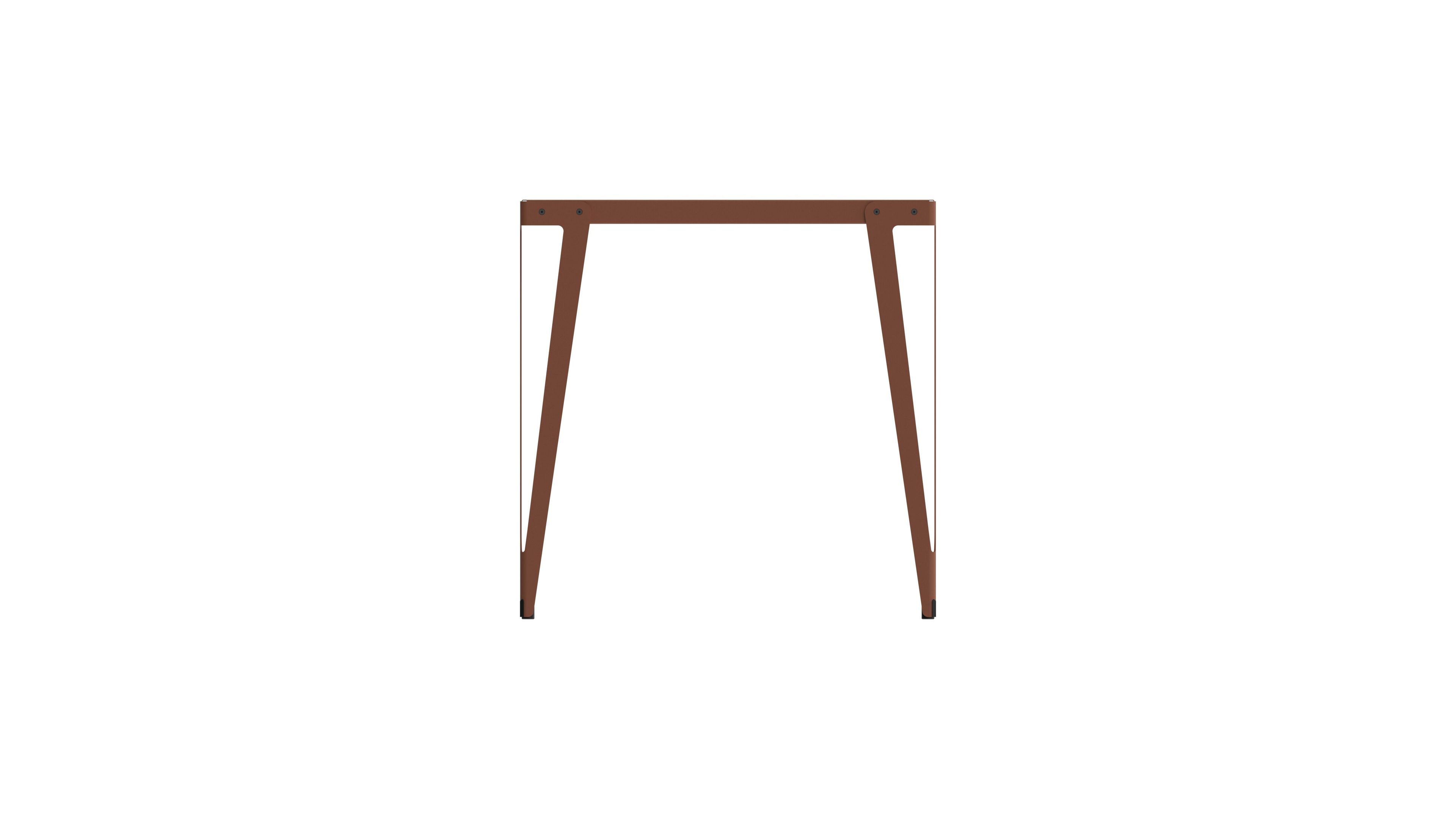 Высокий квадратный стол из стали с порошковым покрытием FUNCTIONALS Lloyd ARCH-00038922 - Вид №1