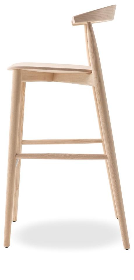 Cappellini Высокий стул в золе Newood sun-id-1368874 - Вид №2