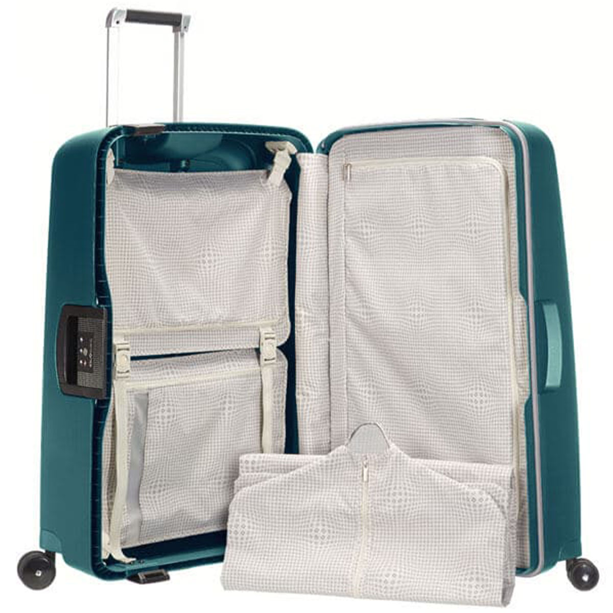 U44-04001 Чемодан U44*001 Spinner 69/25 Samsonite S'Cure DLX  - Вид №1