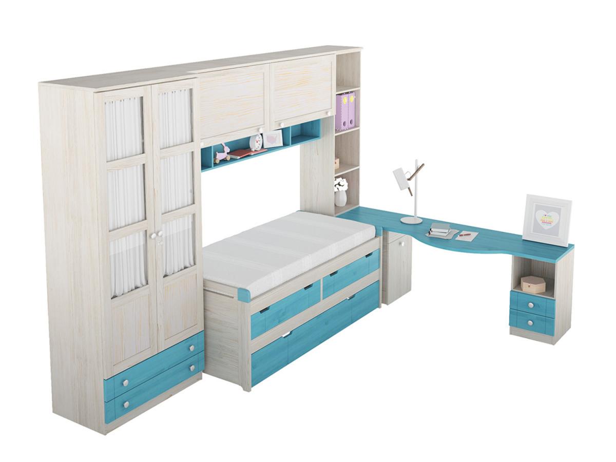 090448 Мебельная композиция 45A Grupo Seys Santreyd  - Вид №1