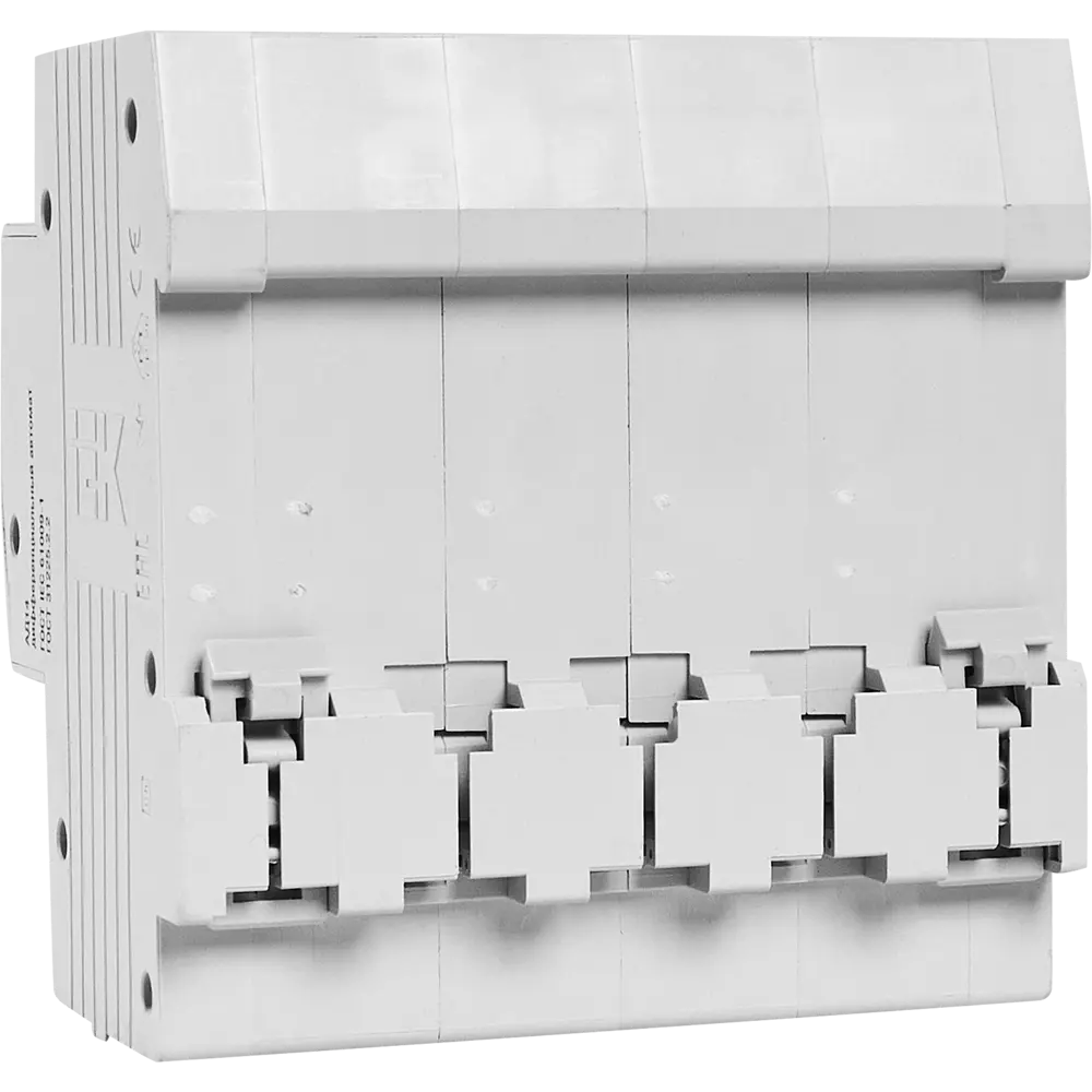 Дифференциальный автомат IEK АД14 4Р 40А с защитой от поражения током 12461402 STLM-1113404 - Вид №2