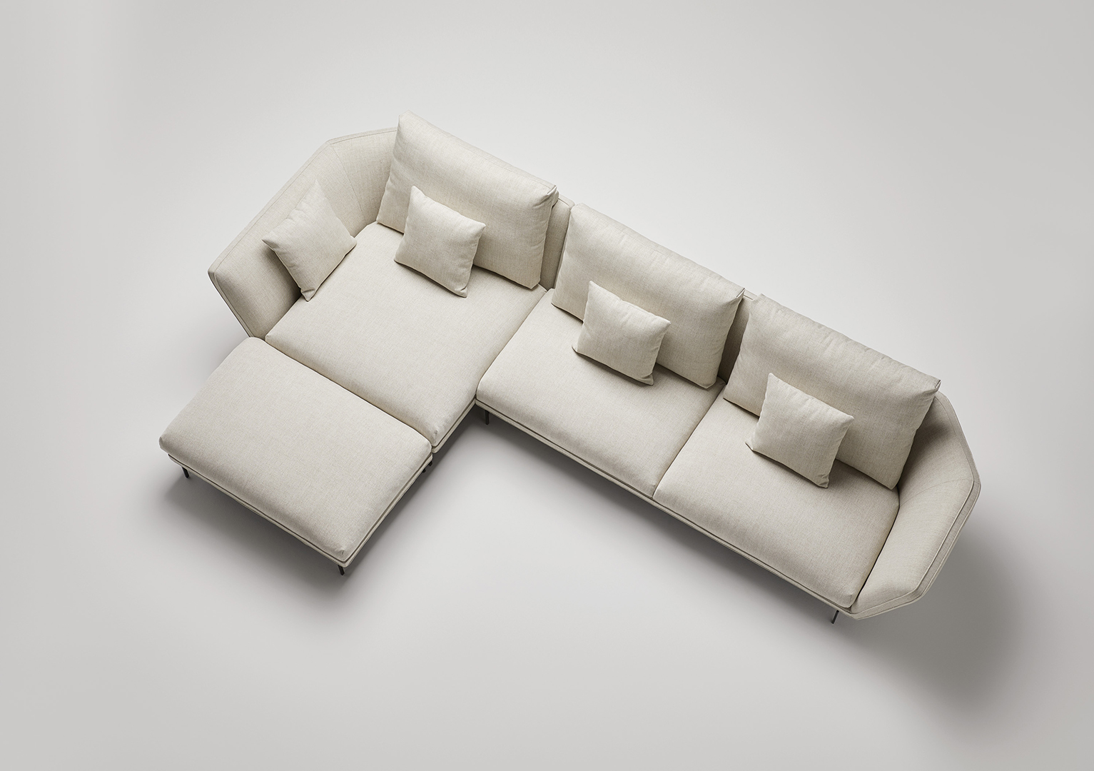 Дисковый диван Disc А5915 Coleccion Alexandra - Вид №1