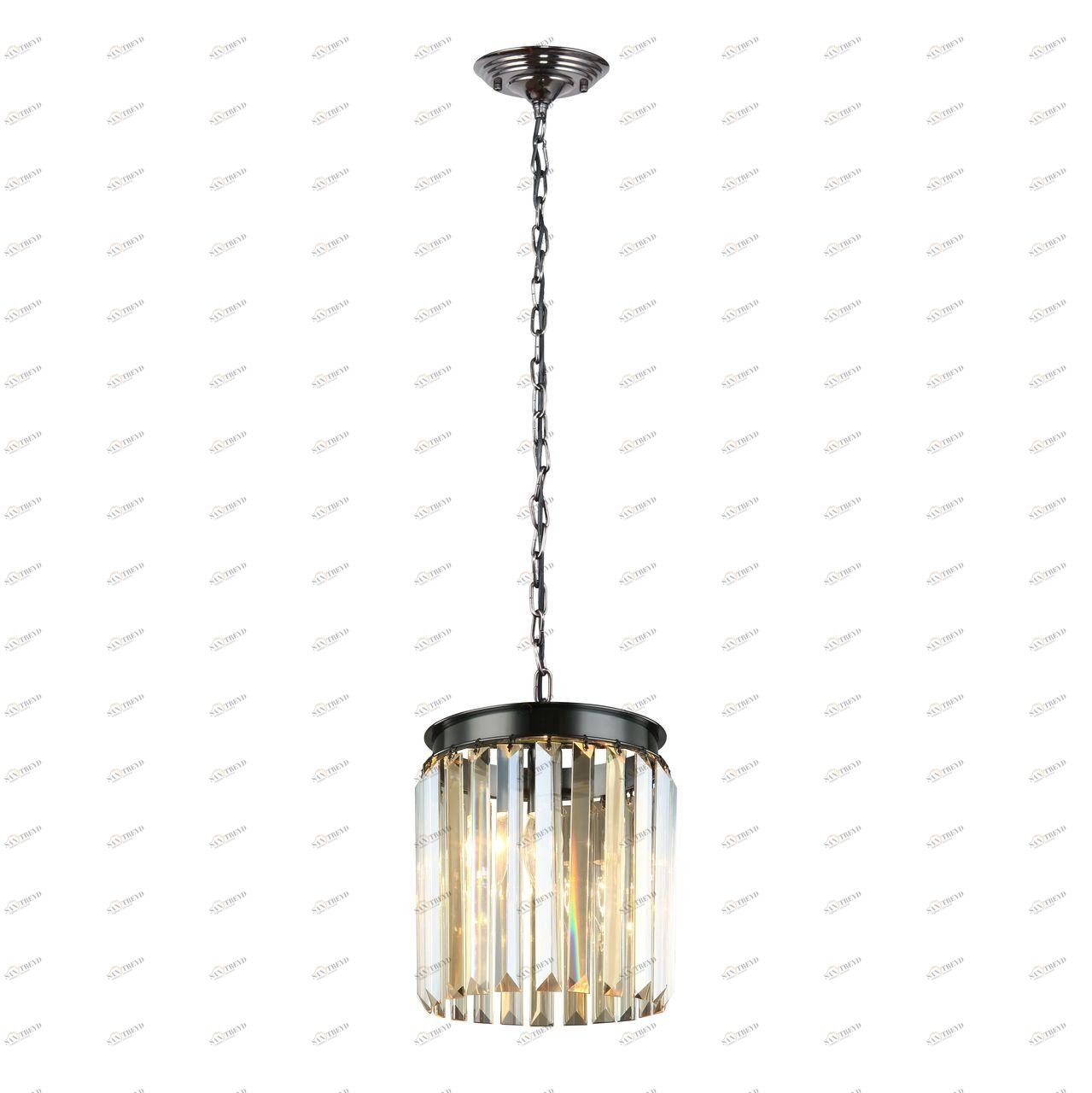 Подвесной светильник Divinare Nova Cognac 3002/06 SP-1 DIVINARE NOVA COGNAC 101792 Коричневый 