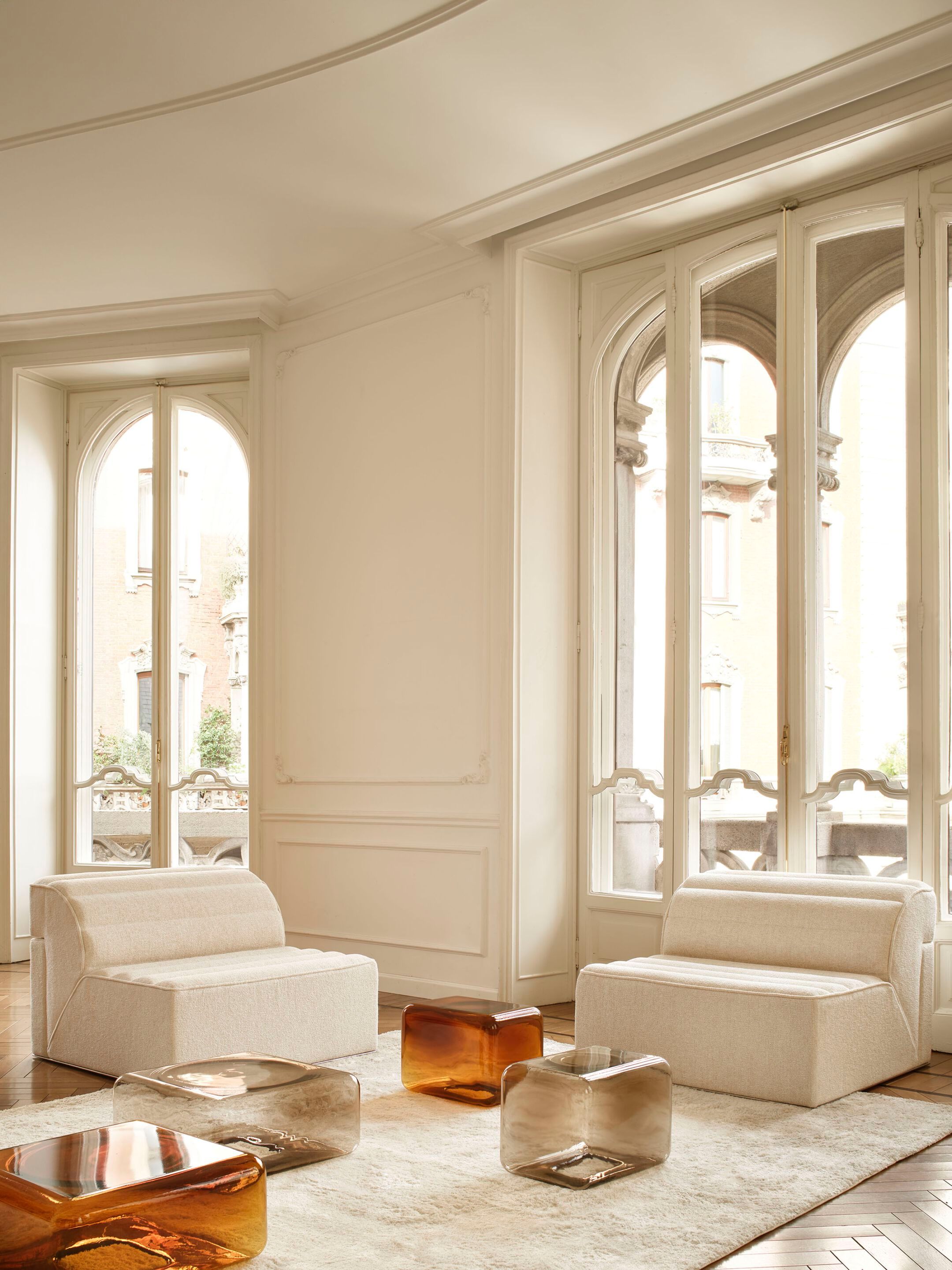 Журнальный столик из дутого стекла ACERBIS LOKUM ARCH-00092497 - Вид №11