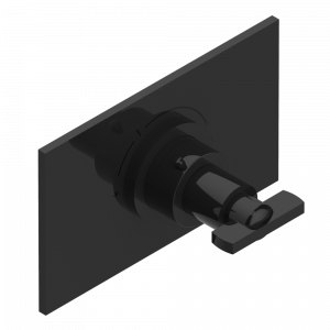U2A-5100B Ручка регулировки для термостата THG, арт.5100A 1/2" и 5200A 3/4" Thg-paris Le 11 Покрытие PVD бронза