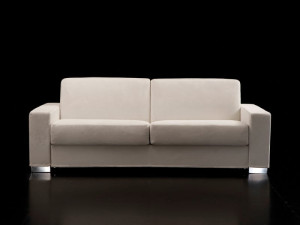 Диван-кровать из ткани