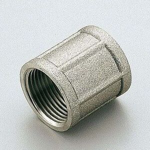Муфта  3/4"x3/4" никель TIEMME
