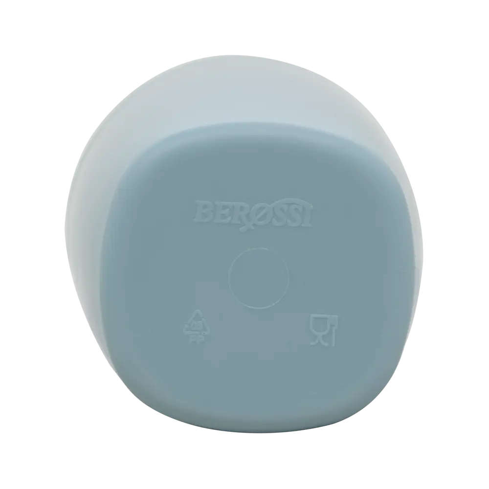 Стакан для зубных щеток Berossi Aqua LM пластик цвет голубой шторм 85500139 STLM-2052773 - Вид №3