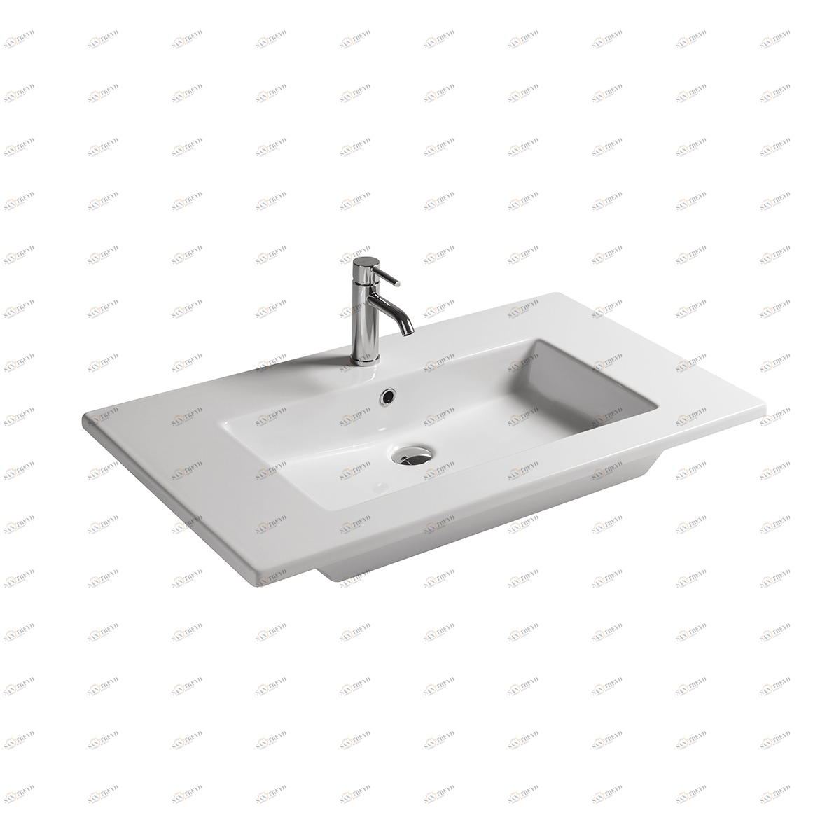 7224 Накладная раковина на столешницу  овальная Galassia EDEN