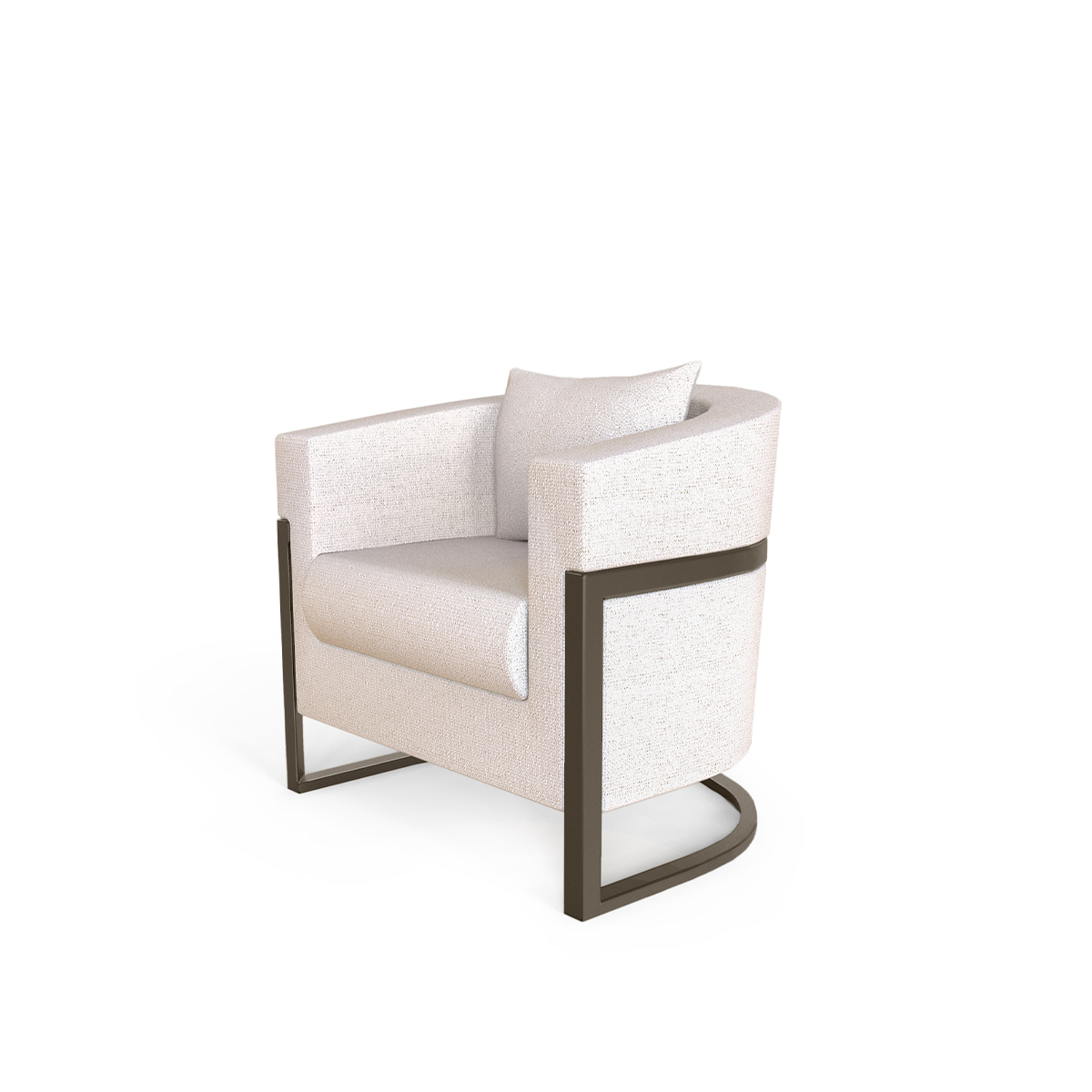 Кресла Colombia Armchair Covethouse CAFFE LATTE  - Вид №2