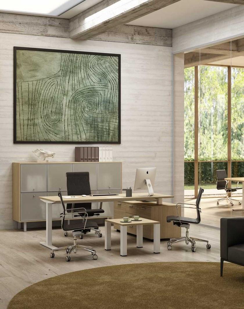 Bralco Модульная офисная мебель из закаленного стекла Winglet sun-id-1358051 - Вид №1