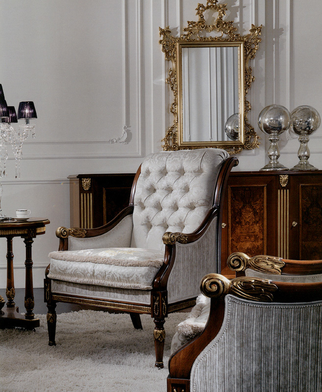 Кресло ALICANTE CEPPI 2411  - Вид №1