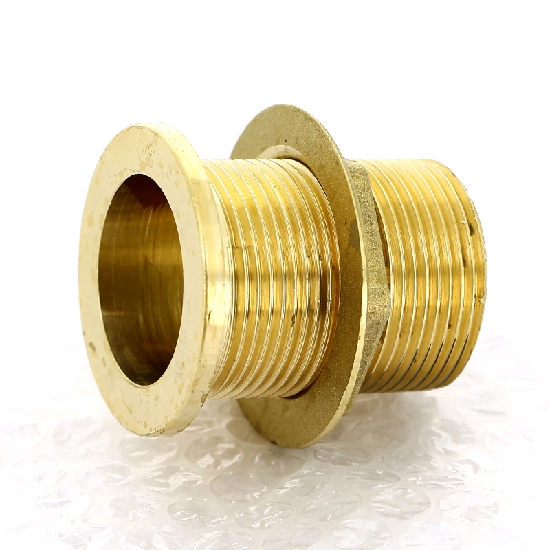 Выпуск резервуарный фланец-Н с контргайкой, без заглушки TIEMME 1"1/4 1500231 - Вид №2