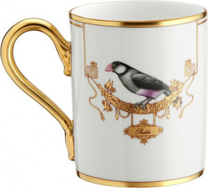 10647872 Richard Ginori кружка 400 мл Volie're Tangara du Canada Фарфор