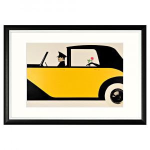 828199172_1818 Арт-постер «Мисс Дэйзи» Object Desire