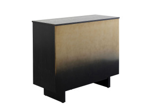 Деревянный барный шкаф