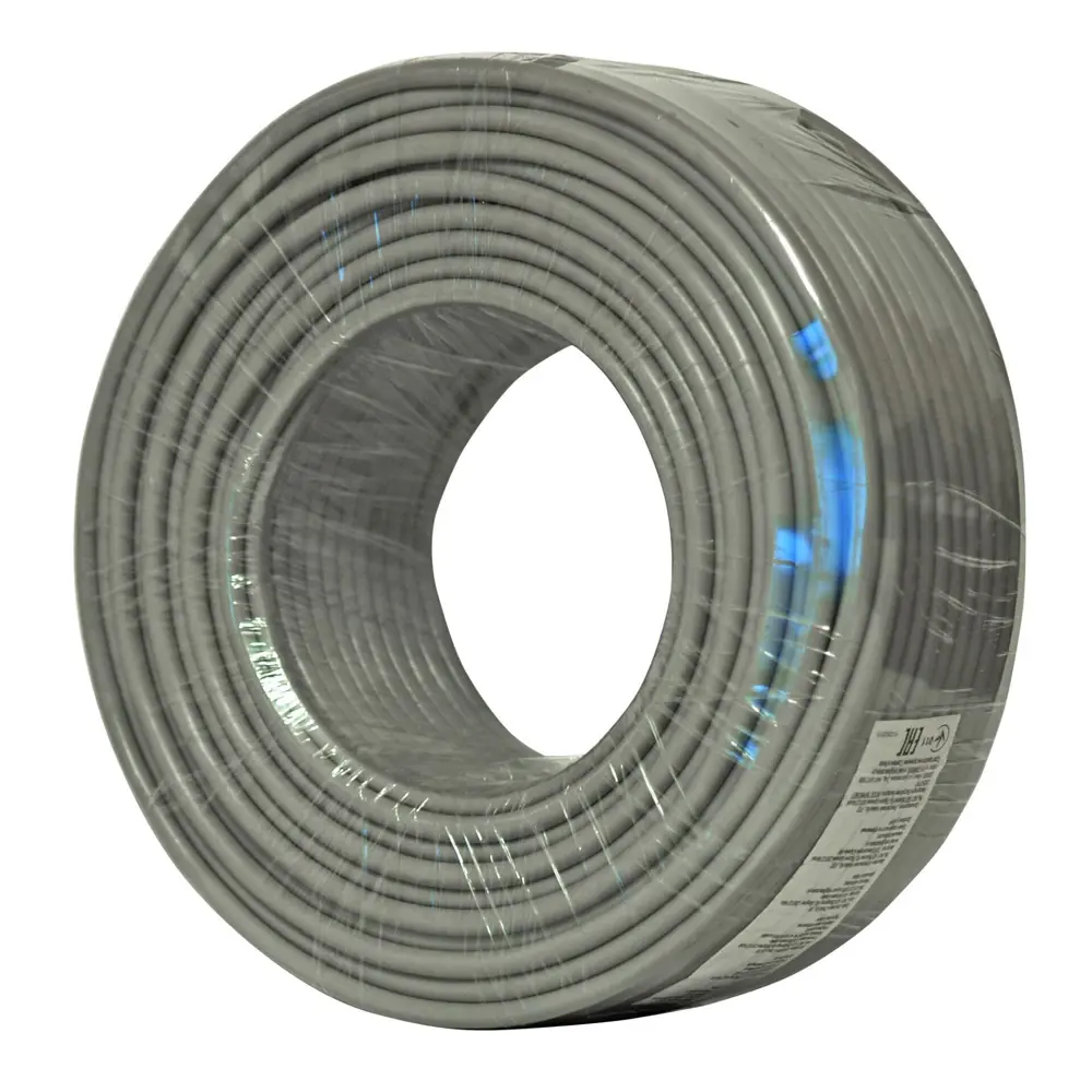 Кабель сетевой ELECTRALINE FTP Cat 5e 100м серый 89322075 STLM-1343954 - Вид №2