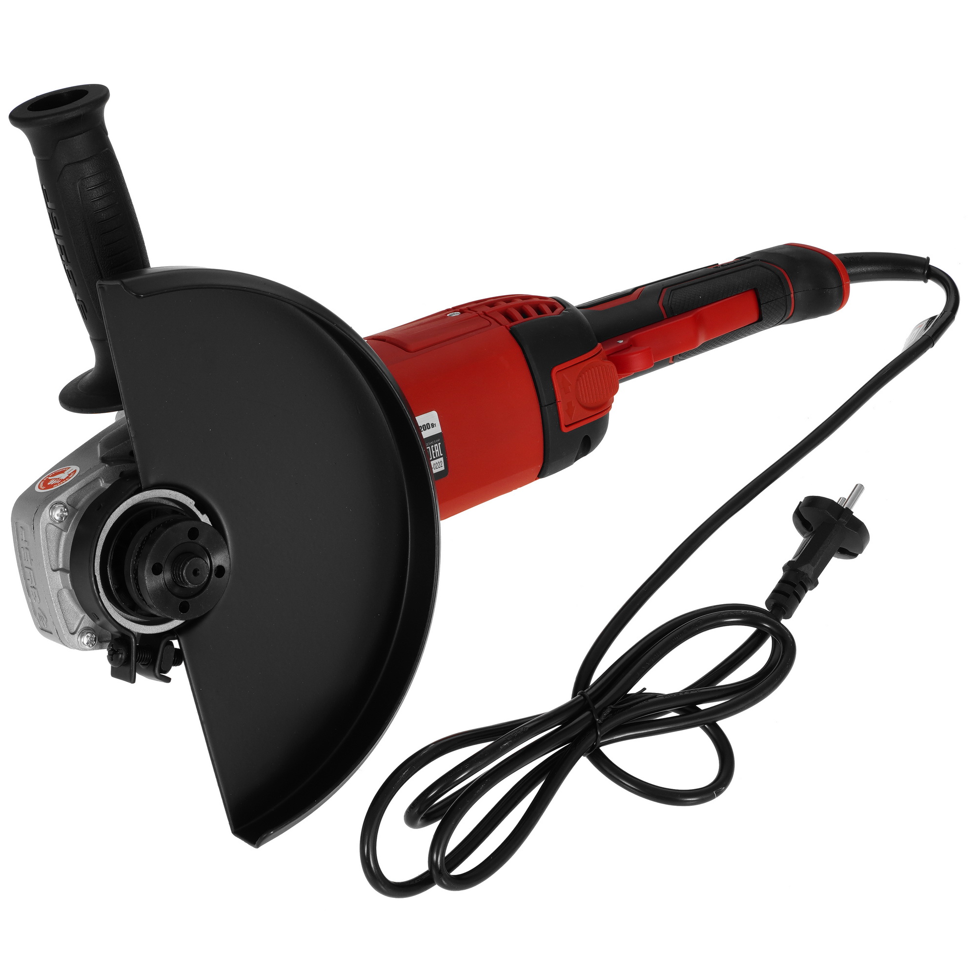 Углошлифовальная машина (УШМ) Зубр УШМ-230-2205 П 9963647 STDN-0038841 - Вид №6