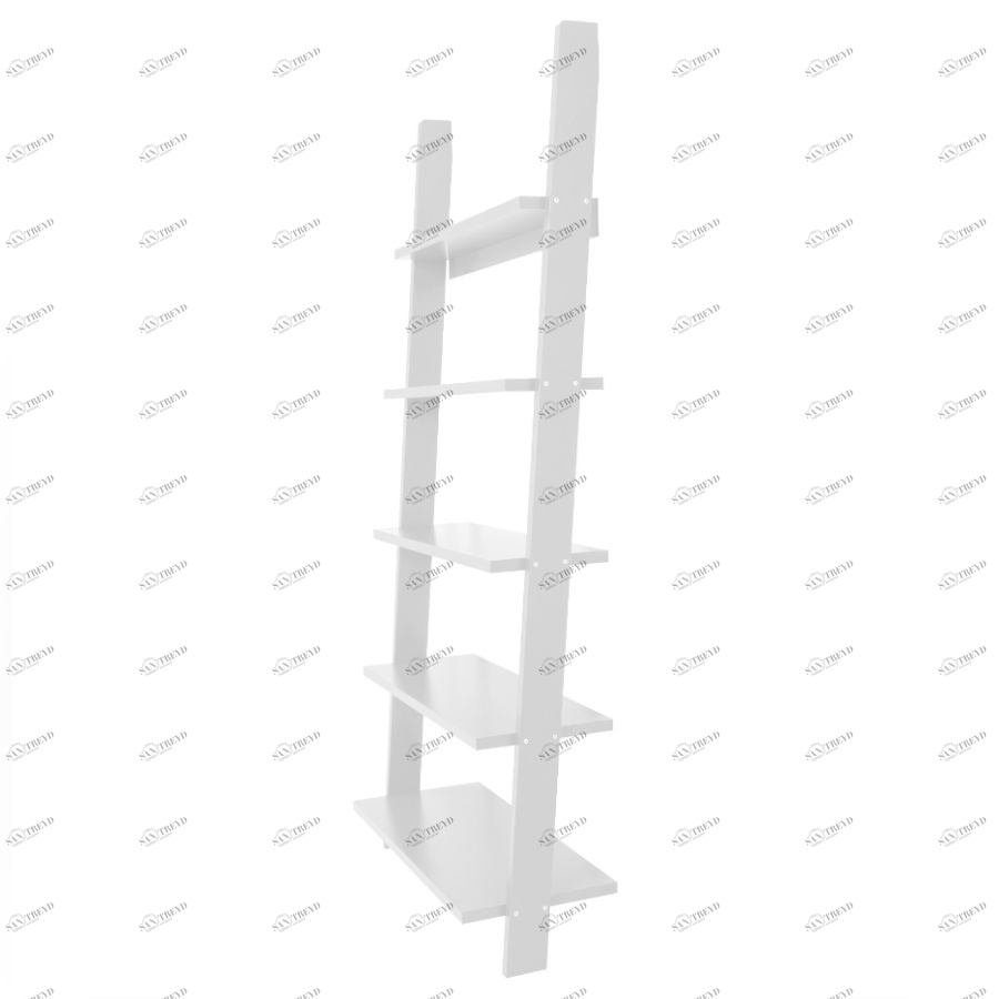 Стеллаж Tenzo Strada, 188x85x35 см, белый 2005001