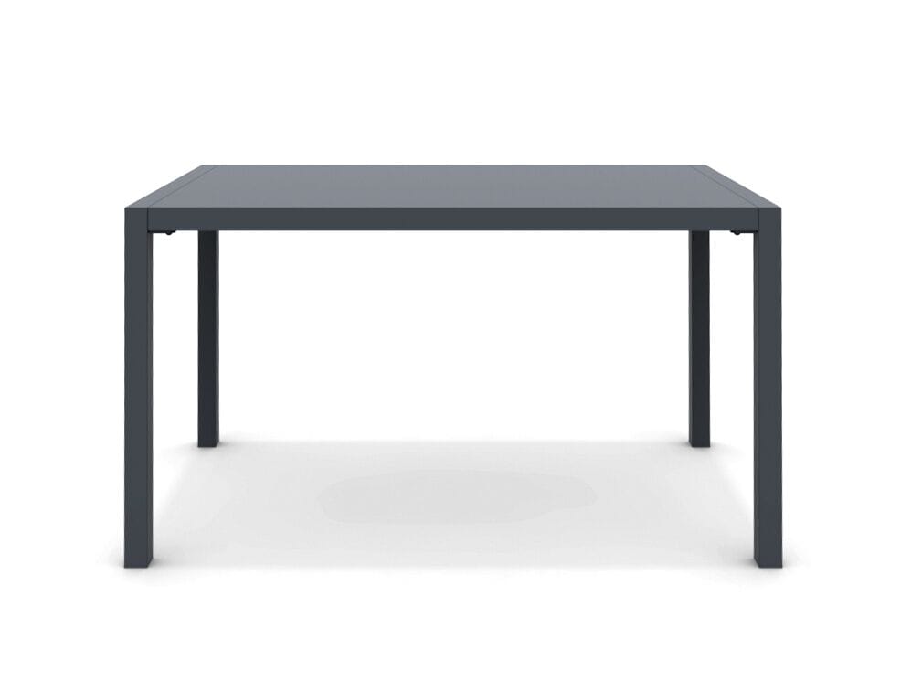 Металлический штабелируемый прямоугольный садовый стол Vermobil Quatris ARCH-00080787 - Вид №3