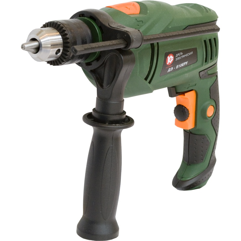 48807 Калибр Электрическая дрель ДЭ-810ЕРУ 
