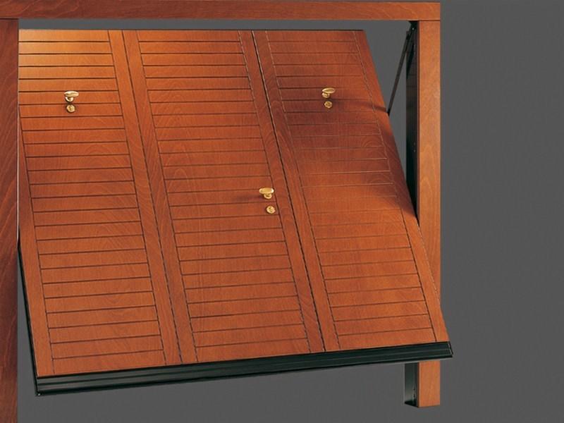DE NARDI Подъемные деревянные гаражные ворота sun-id-1358477 - Вид №9