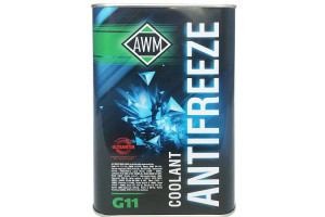 18251527 Антифриз 11 Ready Mix G-11, 1 л, в металлической канистре, зеленый 430208035 AWM