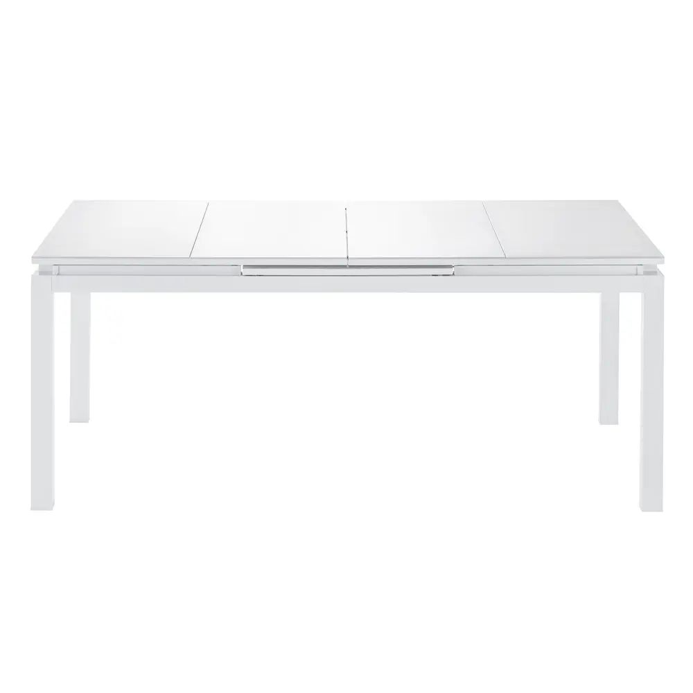 Стол садовый раздвижной Naterial Odissea Easy 180-240х90х76.5 см алюминий белый 81956371 STLM-2009705  - Вид №22