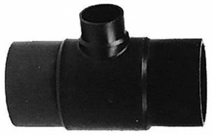 SANIT 613322 Тройник 90 °, PE 100, SDR 11, короткое, снижение