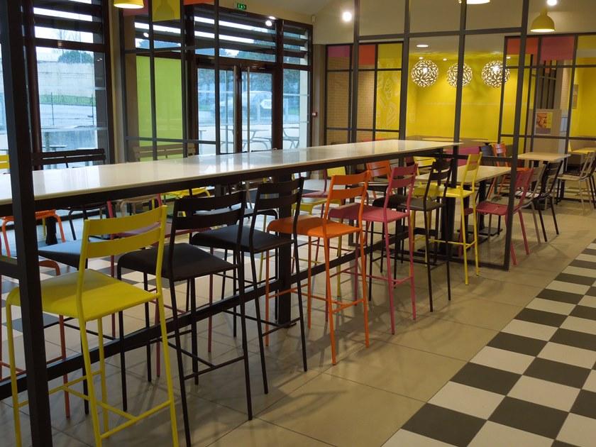 Fermob Высокий садовый табурет из стали Facto 2503 - Вид №2