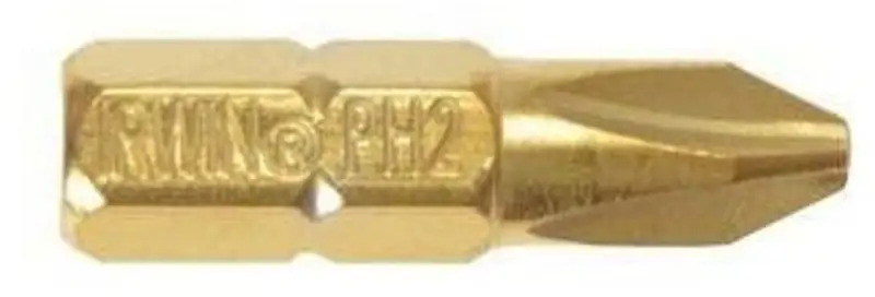 93889314 Бита крестовая магнитная Irwin 10504392 PH1x25 мм, 2 шт. STLM-0603565