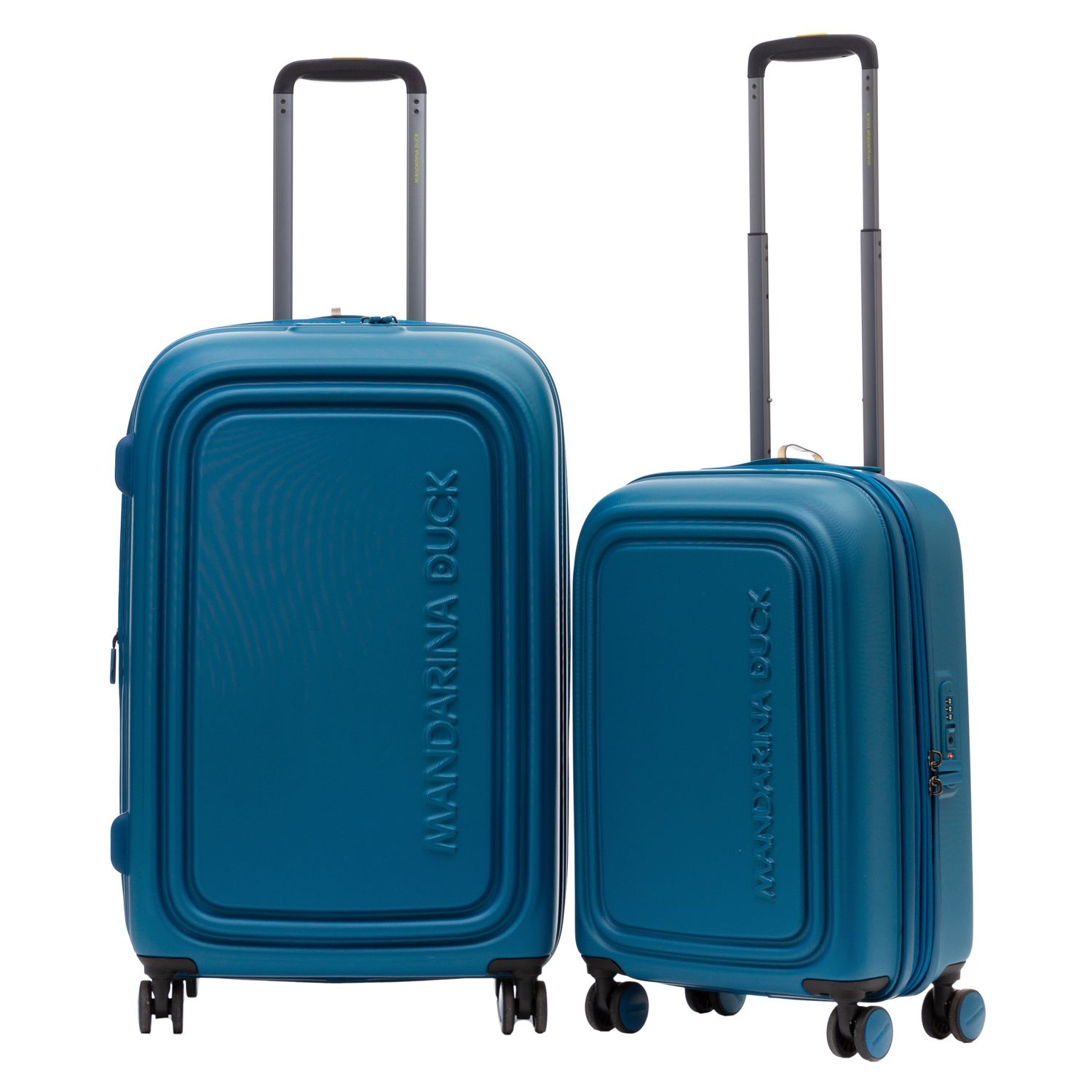 SZV32-22P Чемодан SZV32 Expandable Medium Trolley Mandarina Duck Logoduck+  - Вид №9