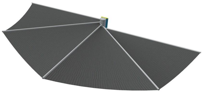 calma Настенный зонт из технической ткани Om 973  - Вид №3