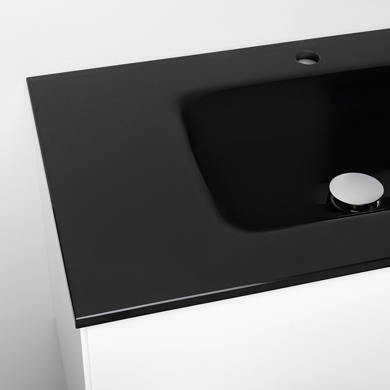 20071317 Накладная раковина на столешницу  прямоугольная Westerbergs 