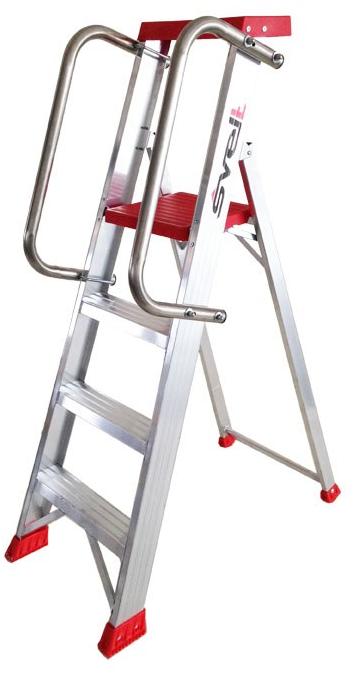 SVELT Складная алюминиевая лестница sun-id-1380314 - Вид №1