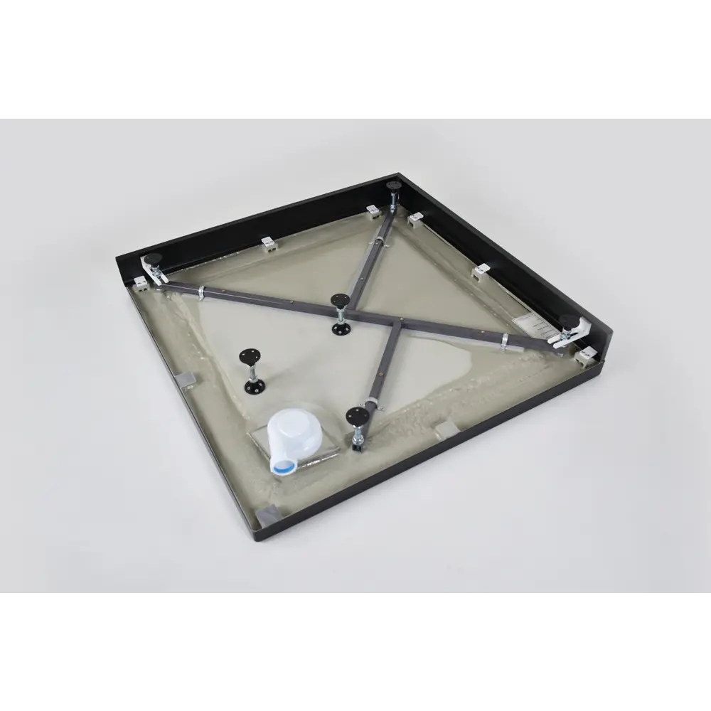 89359637 Каркас для душевого поддона Metakam Apart Black квадратный 90x90 см STLM-0990916 МЕТАКАМ - Вид №6