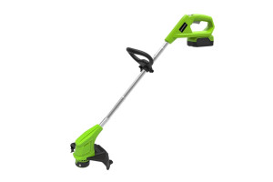 16189551 Аккумуляторный триммер G24LT25 24 V 2107207 GreenWorks