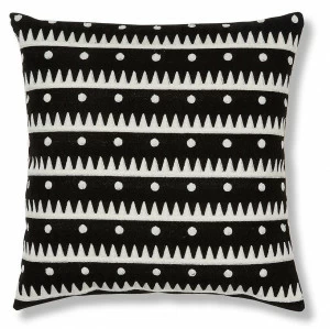 Подушка Newark от La Forma LA FORMA ОРНАМЕНТ 152615 Черный