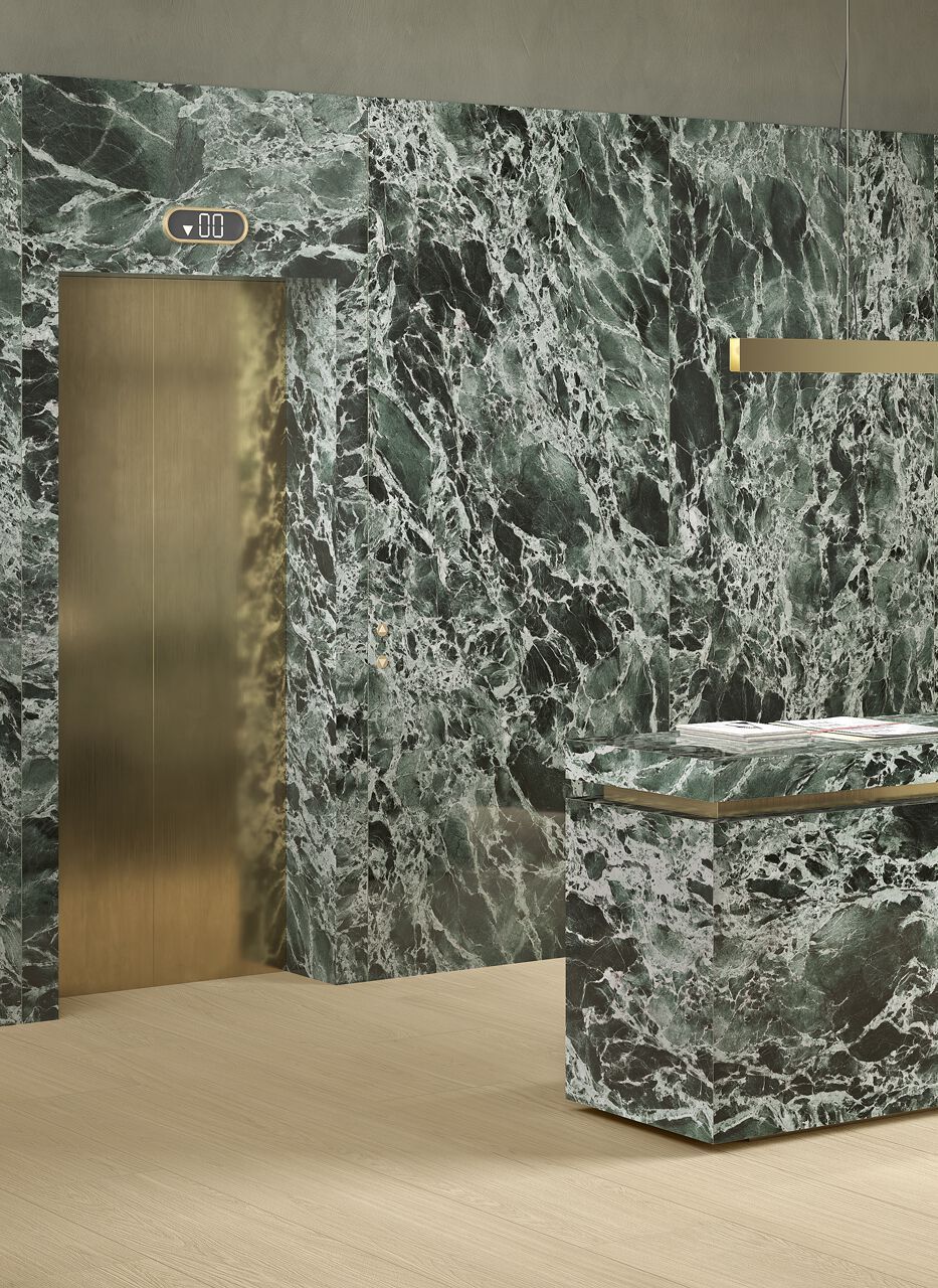 Пол / облицовка керамогранита под дерево CERAMICA FONDOVALLE Woodblock ARCH-00143823 - Вид №2