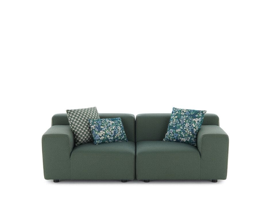 2-местный тканевый модульный садовый диван Kartell Plastics ARCH-00102320 - Вид №10