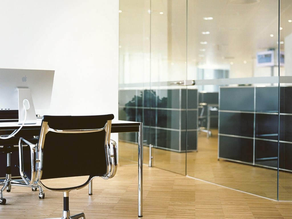 Металлический модульный низкий офисный шкаф USM USM Haller System ARCH-00017847 - Вид №14