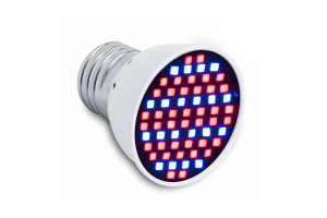 16423889 Фитолампа , FITO-P27-60, Е27, 60 LED, 220 В, 6 Вт, IP42 F10019 URM