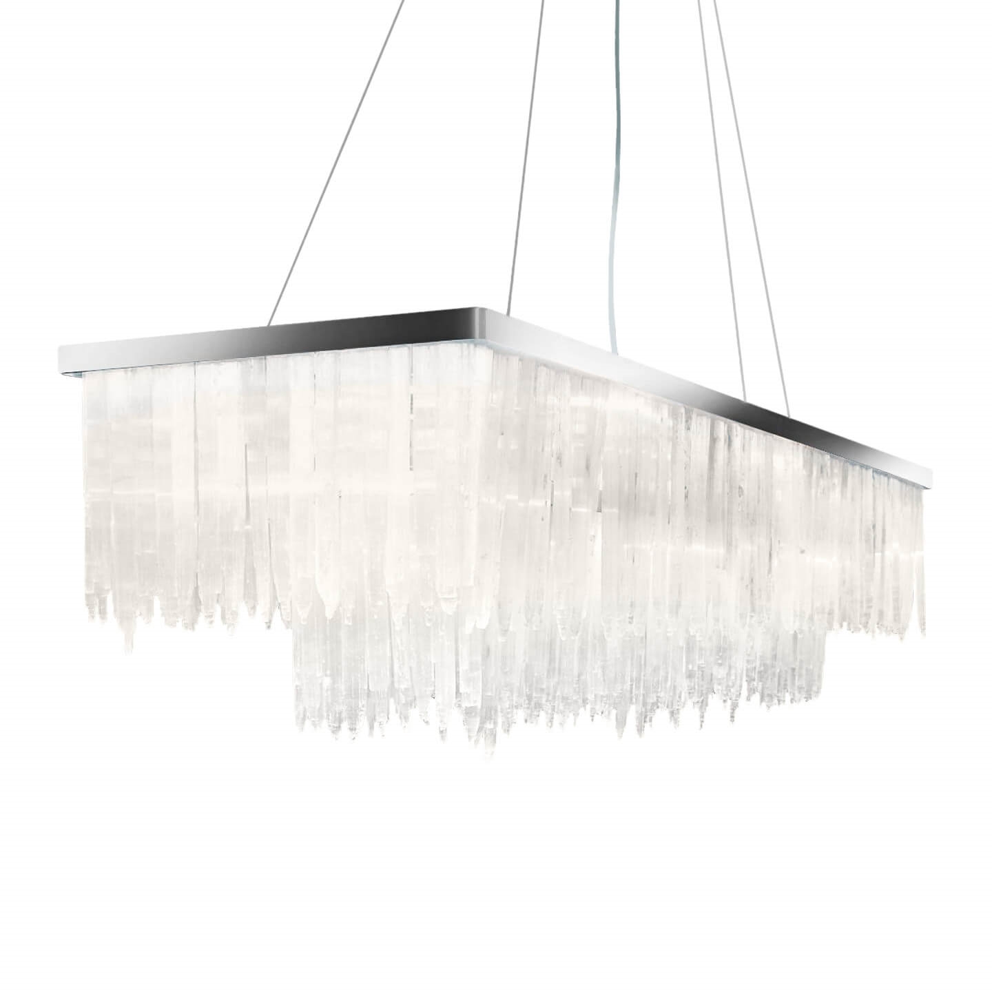 500145 ABHIKA ЛАМПА СЕЛЕНИТА ПРЯМАЯ NATURAL 