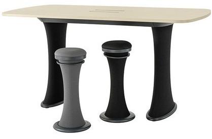 Brunner Регулируемый по высоте деревянный стол Dress sun-id-1437249 - Вид №1