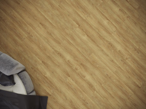 90812820 LVT Плитка FF-WOOD Дуб Квебек 42 класс толщина 4.5 мм 1.76 м², цена за упаковку STLM-0393854 FINE FLOOR