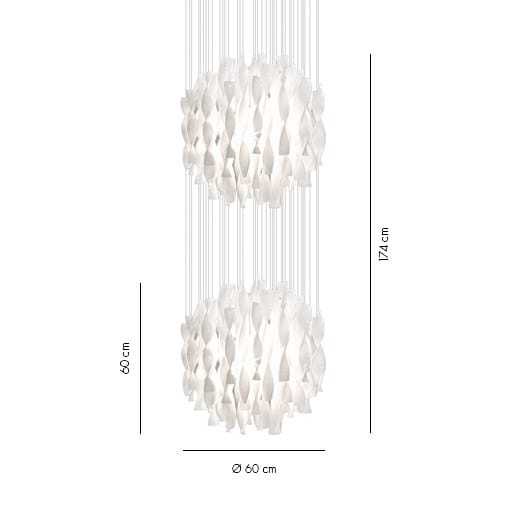 Подвесной светильник из муранского стекла AXOLIGHT ARCH-00151142 - Вид №6
