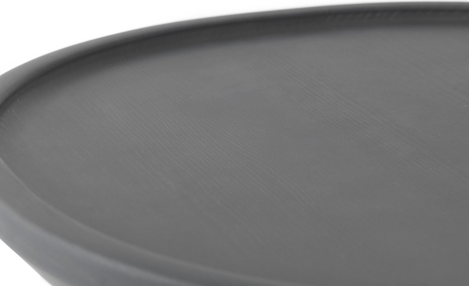 602545 Сосновый столик Small Dark grey Normann Copenhagen  - Вид №3