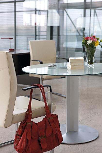 ACTIU Стеклянный стол / стол для переговоров sun-id-1401953 - Вид №3