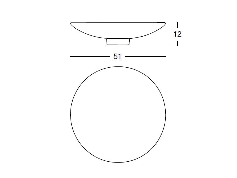 Полиуретановая чаша Zanotta CUCULIA ARCH-00152159 - Вид №1