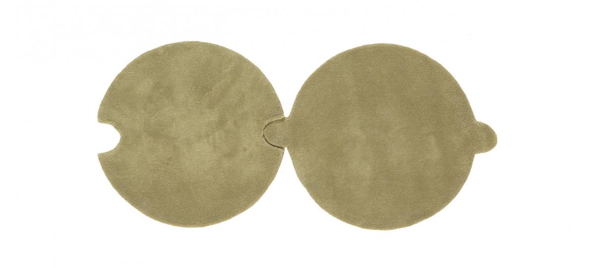 004020 Круглый ковер Necklace NOW CARPETS Francesc Rife  - Вид №1